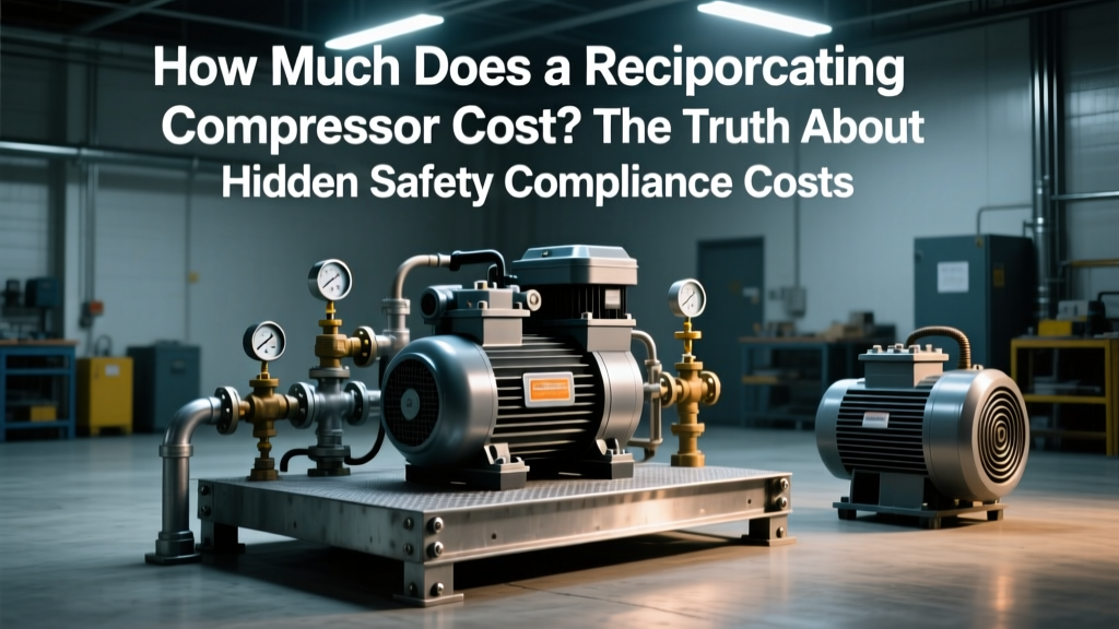 Reciprocating Compressor Cost: Hidden Safety & TCO Facts