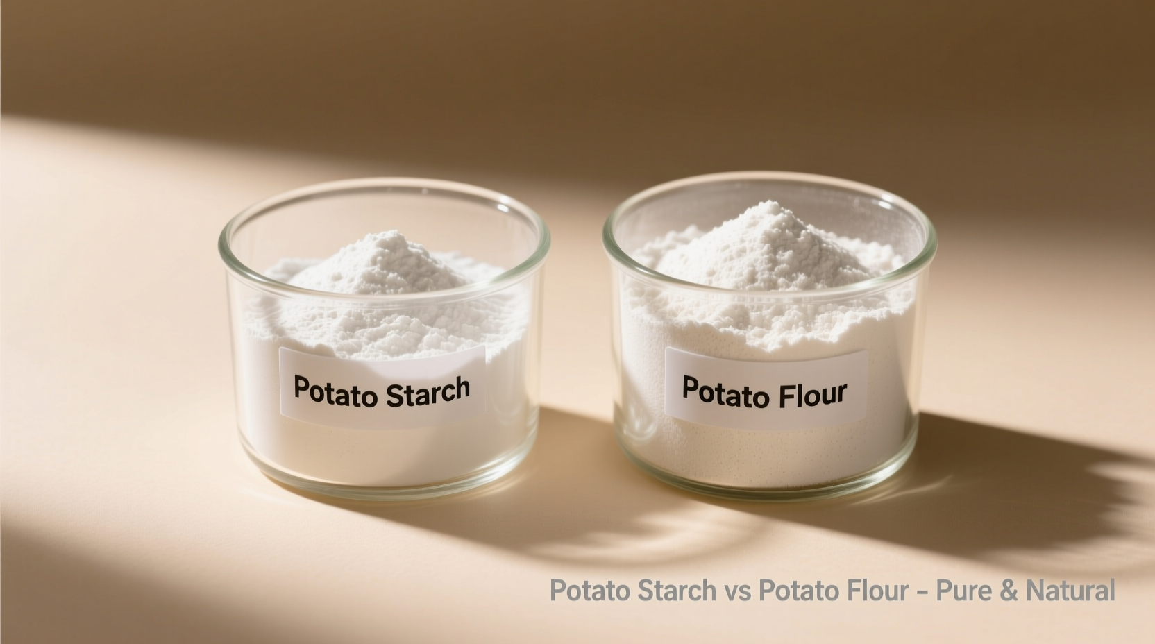 Potato Starch vs Potato Flour: Key Differences Explained
