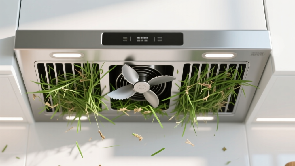 How to Get Grass Out of Exhaust Fan: Proven 2026 Fix