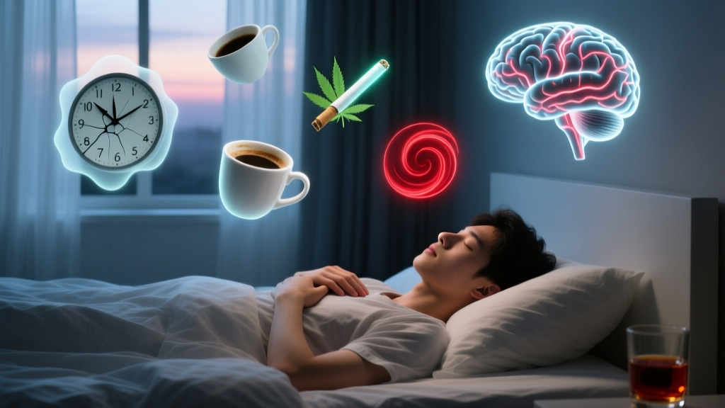 Substance Induced Sleep Disorders: Nightmare Relief Guide