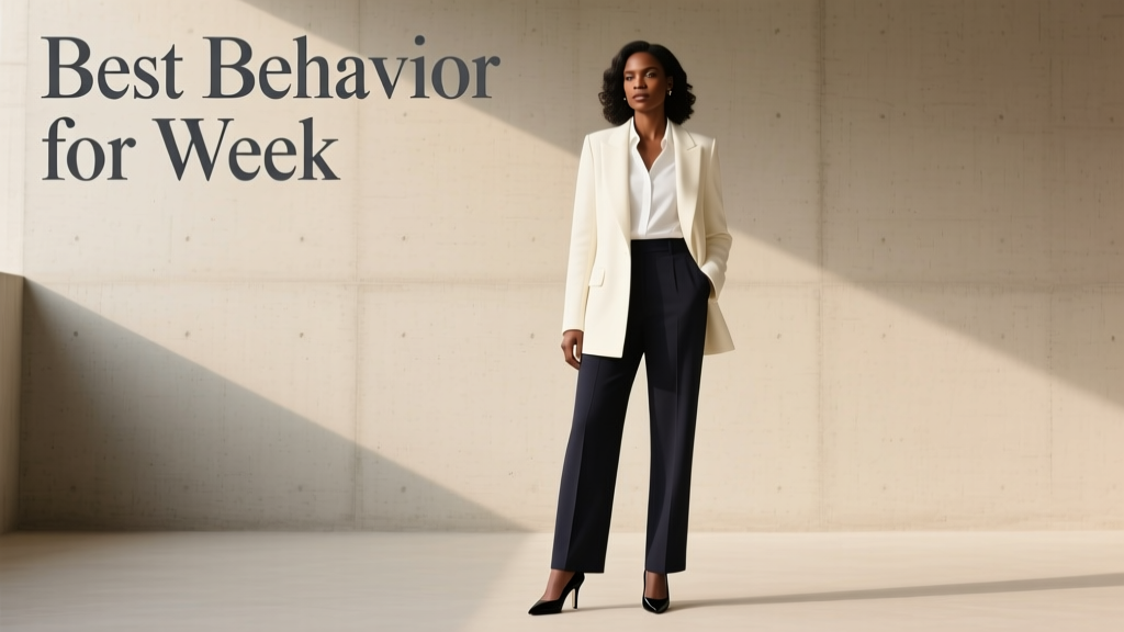 Positive Cat Behavior: Weekly Goals