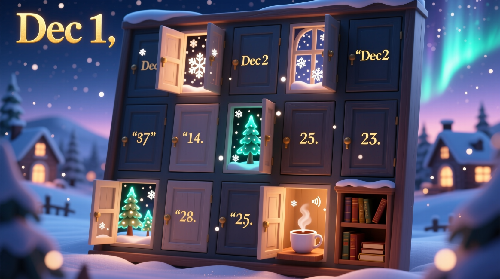 is a digital advent calendar as satisfying as a physical one