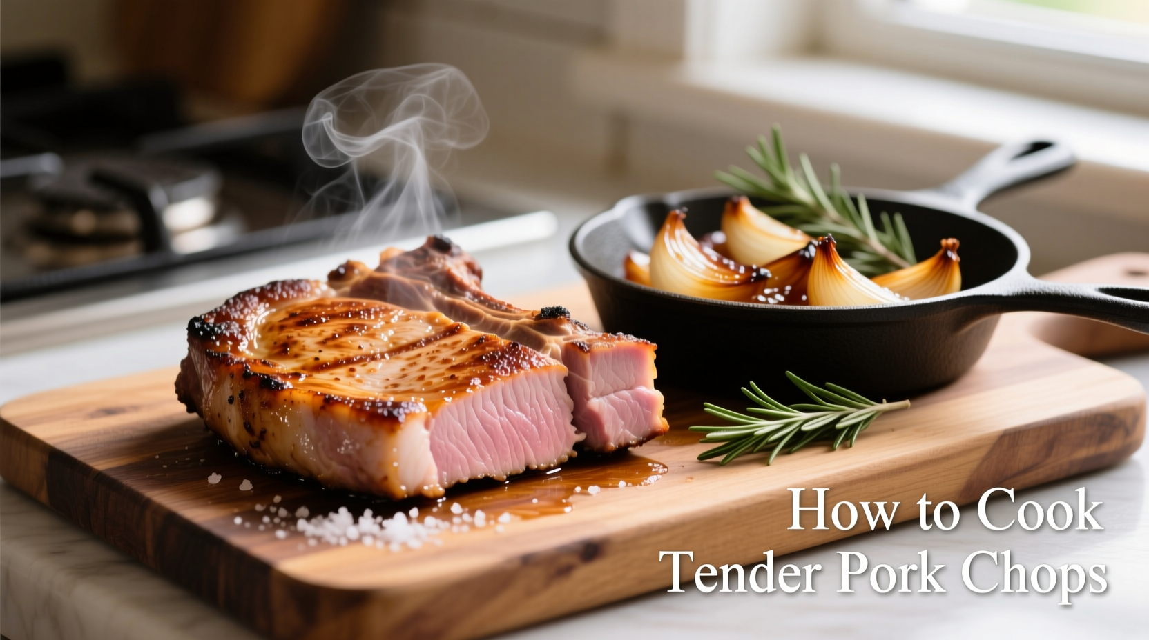 how do you cook tender pork chops