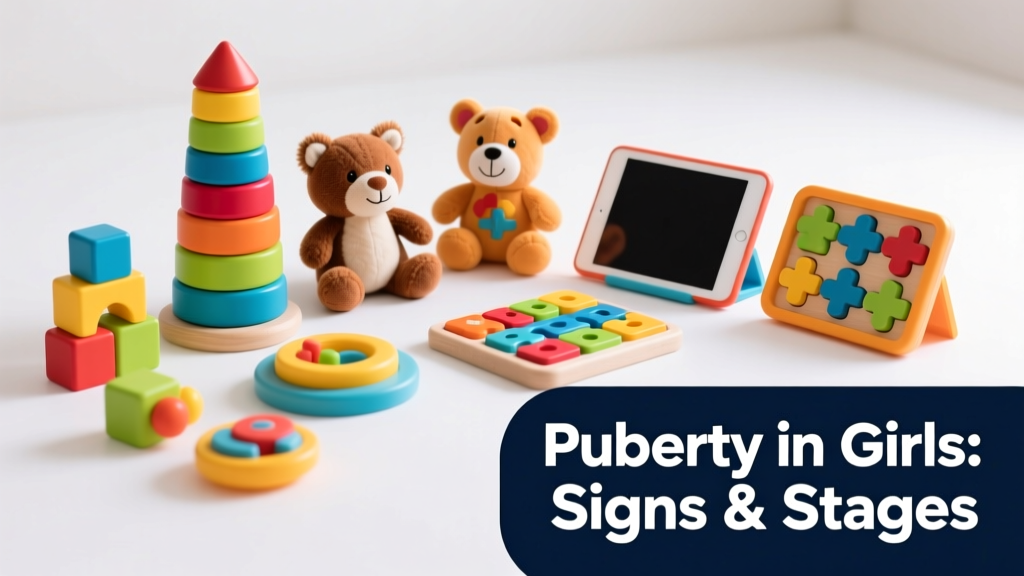 Puberty in Girls: Recognizing Signs, Understanding Stages, and Supporting Healthy Change