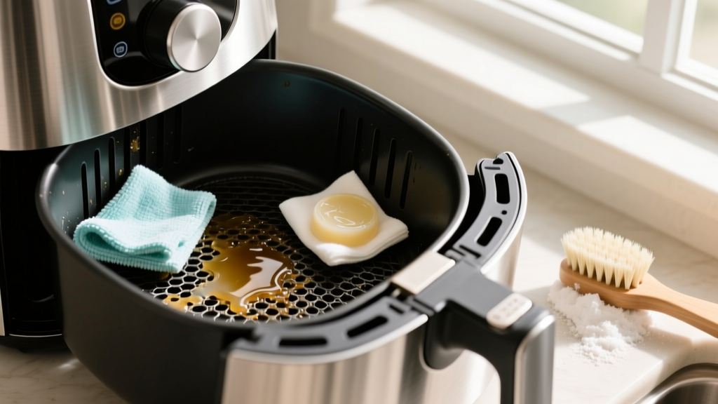 Proven: How to Get Deodorant Out of Air Fryer Baskets Fast