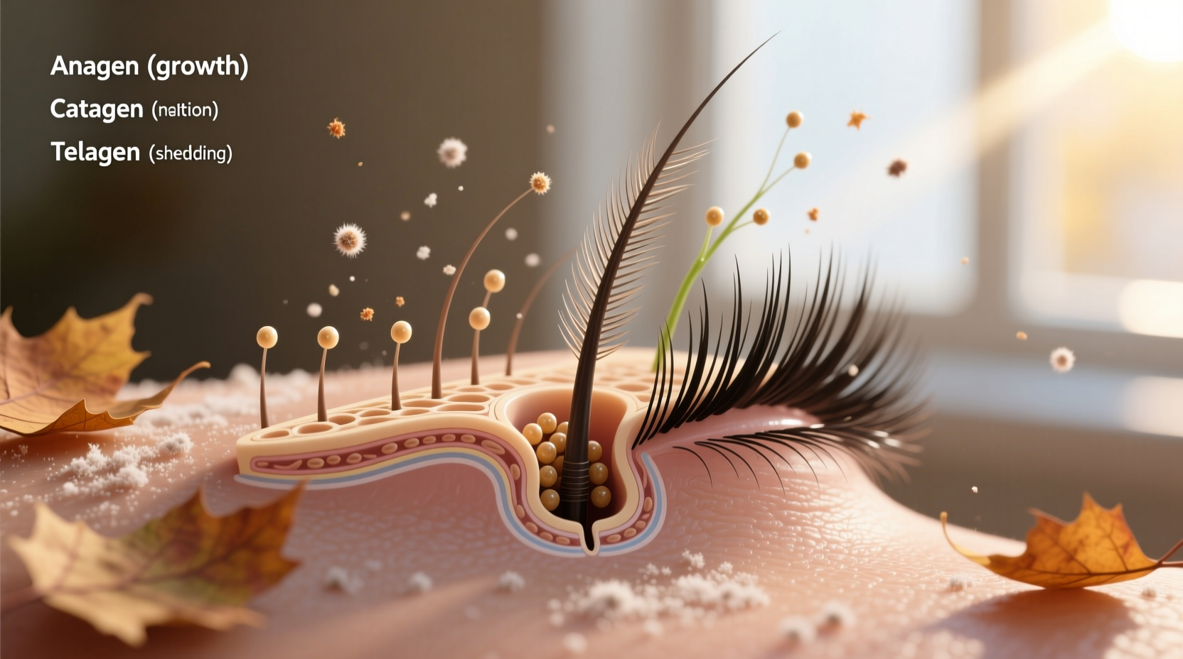 why do my eyelashes fall out seasonally causes beyond mascara misuse