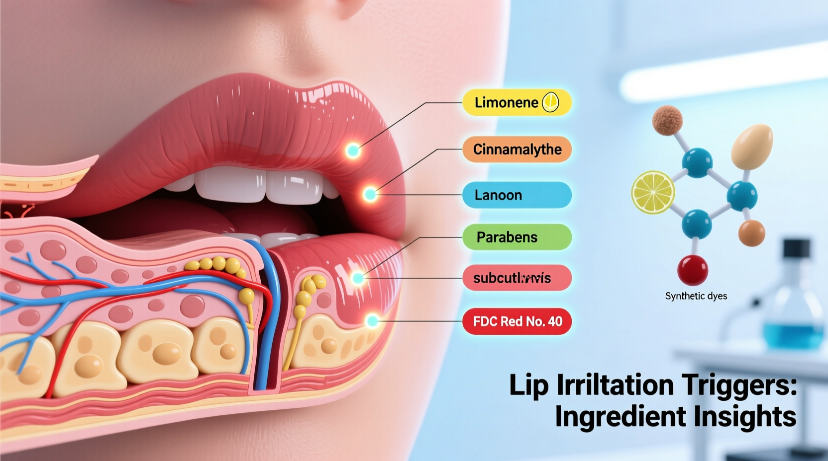 why do my lips burn after using certain lipsticks ingredient insights