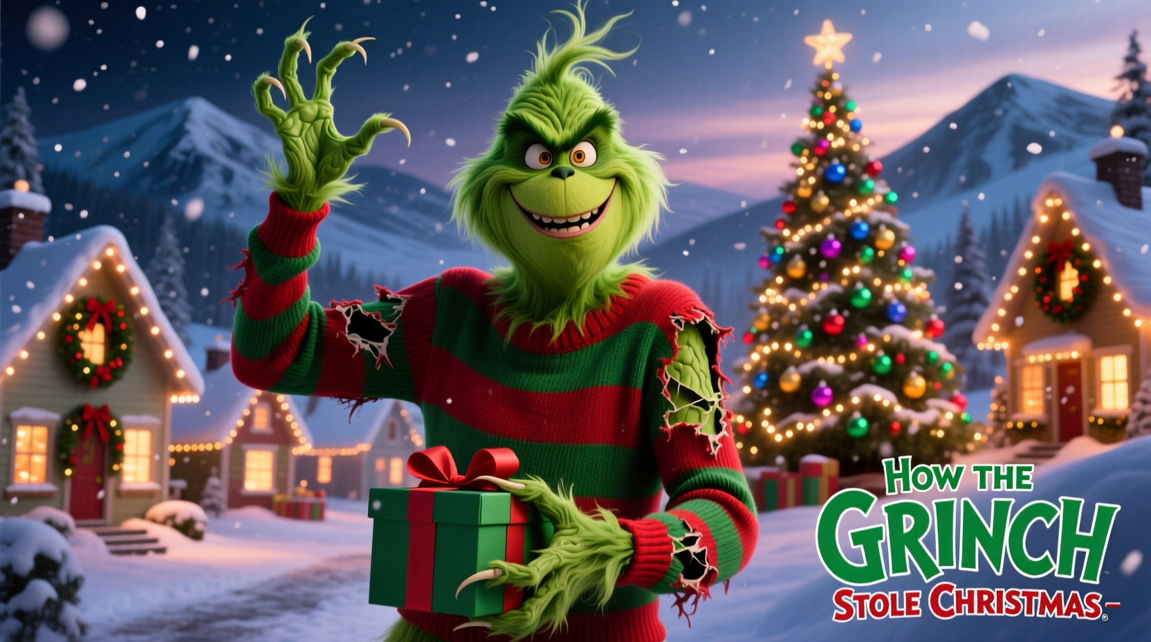 how the grinch stole christmas with jim carrey