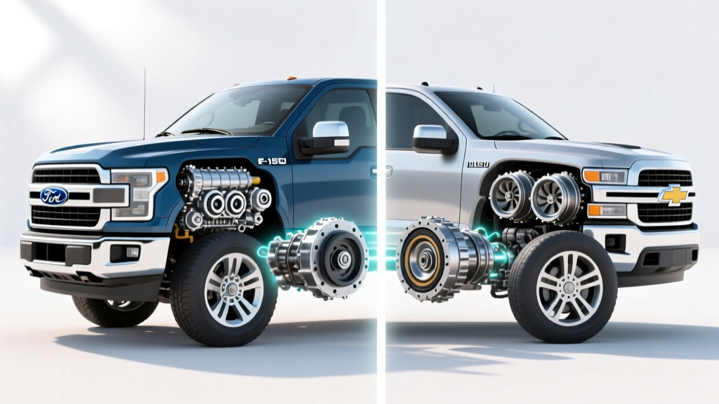 4x2 Drivetrain Repair Guide: F-150 vs Silverado Systems