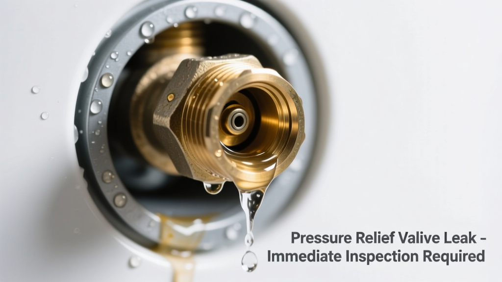 Water Heater Pressure Relief Valve Leaking Water: Quick Diagnosis