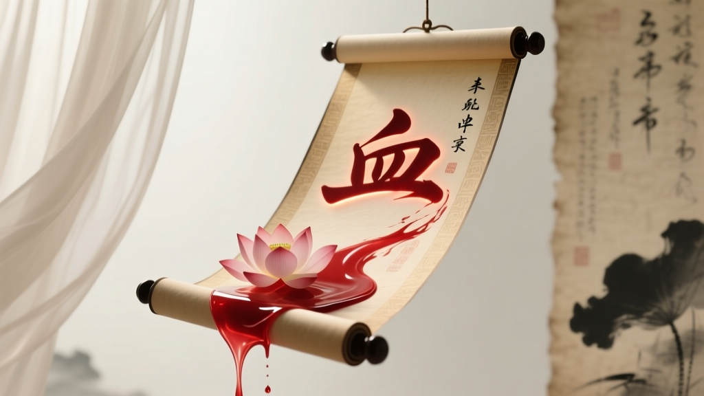 Blood in Chinese: Cultural Dream Symbolism
