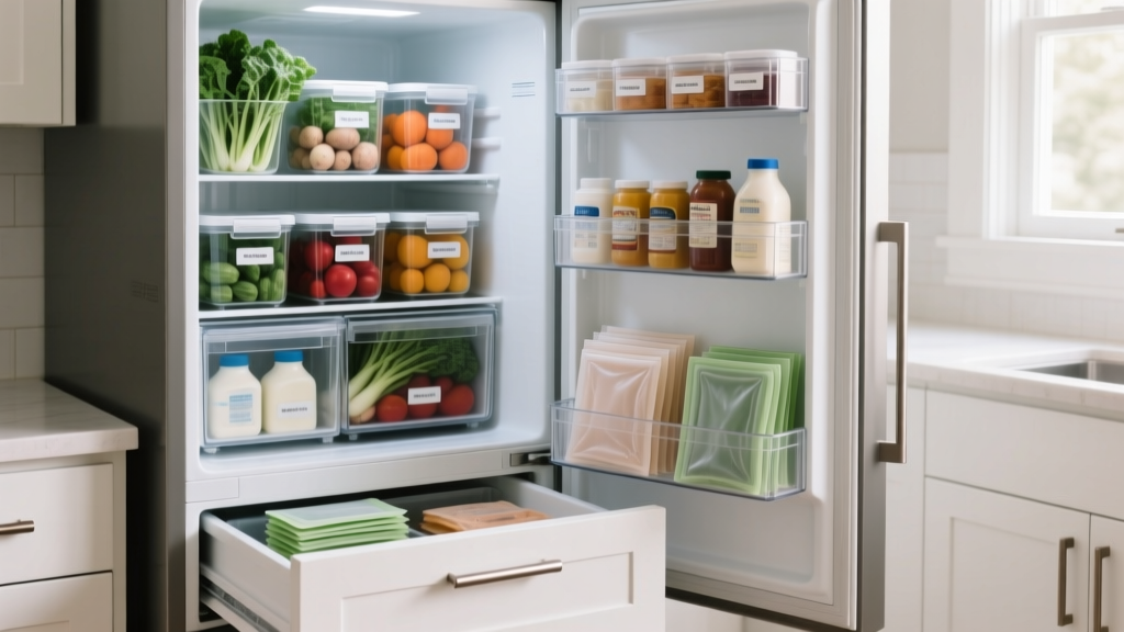 Fix Your Cluttered Fridge: Simple Step-by-Step Guide