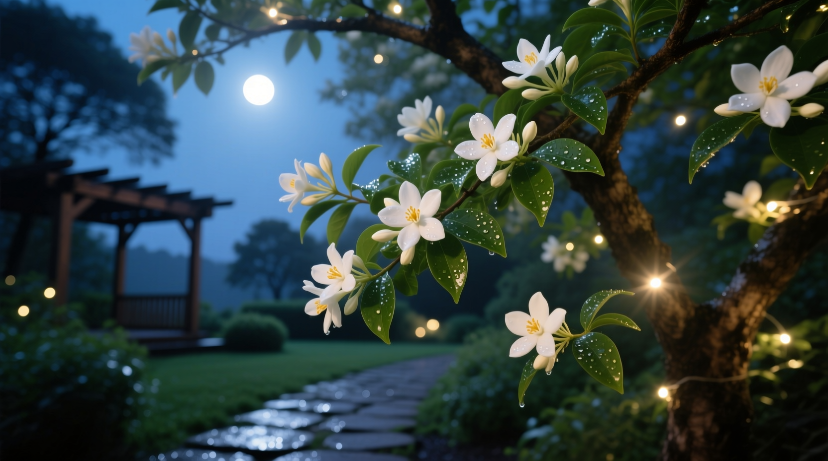 jasmine tree