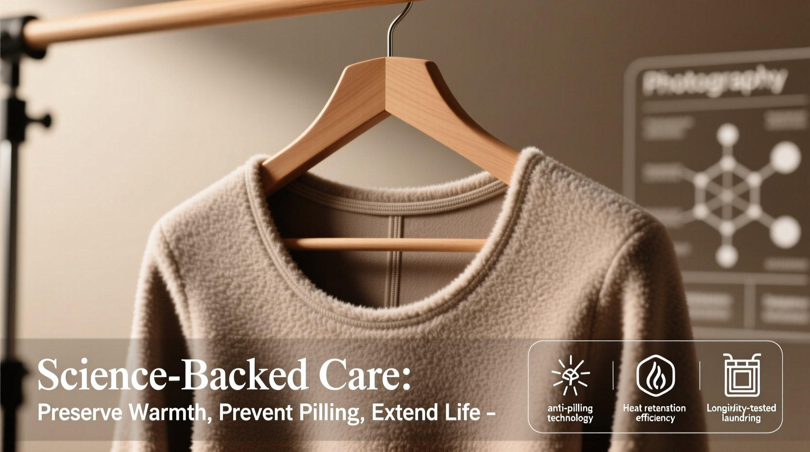 how to wash thermal underwear without pilling