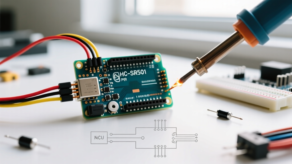 PIR Sensor Arduino Tutorial: Wiring, Code & Calibration