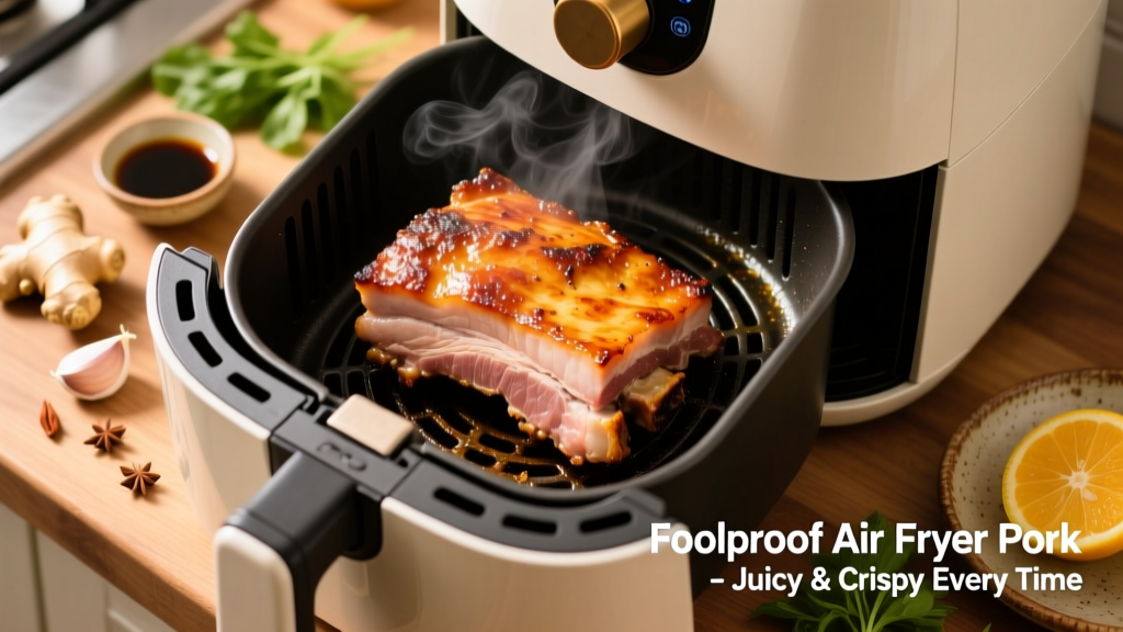 Butterflied Pork in Air Fryer: Crispy, Juicy & Foolproof