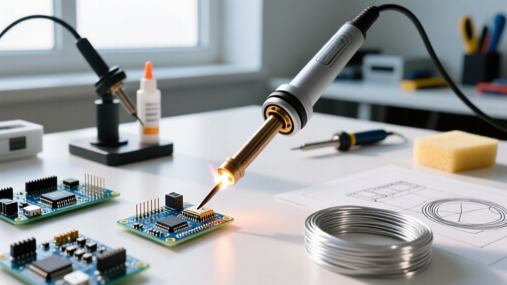Troubleshooting Soldering Iron Silver Solder Melting & Tip Wear