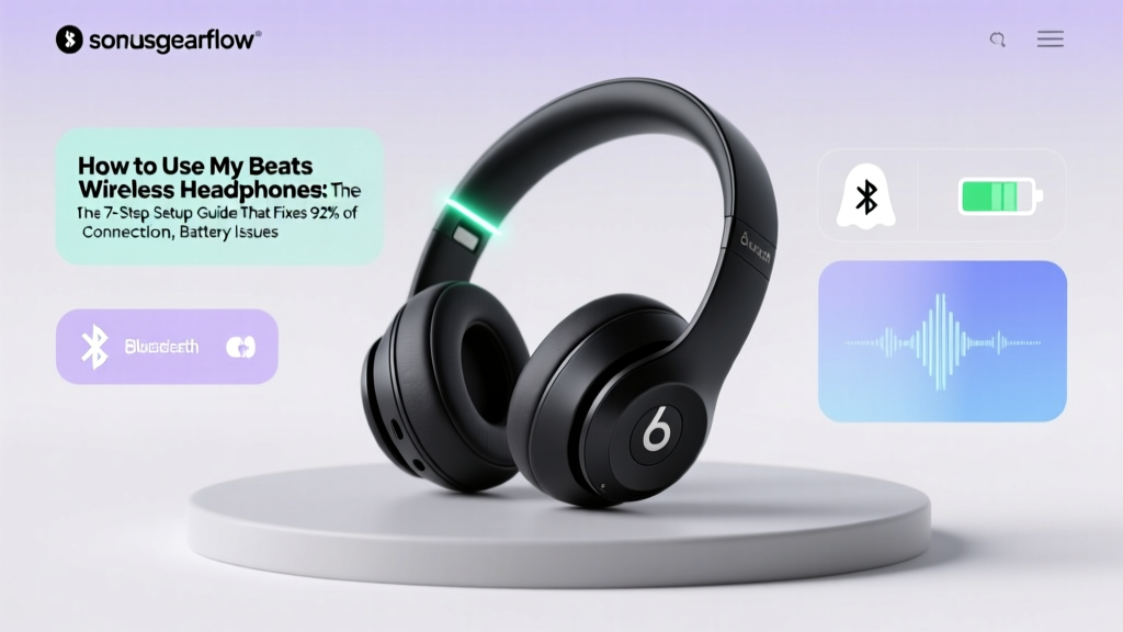 How To Use My Beats Wireless Headphones