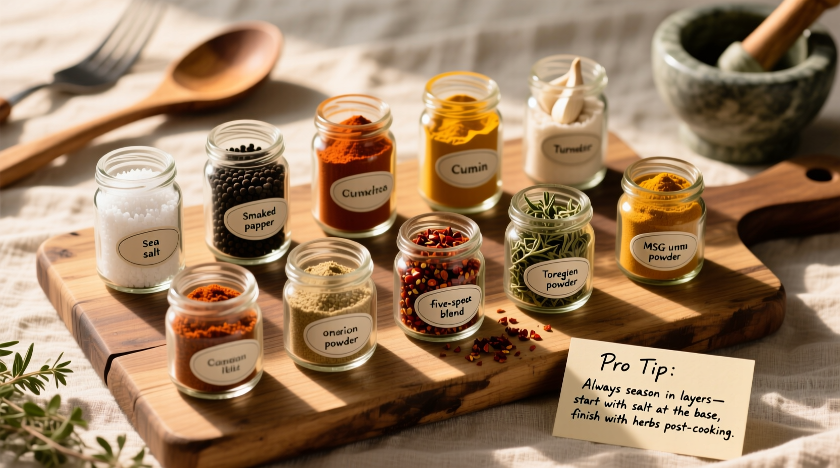 essential seasoning powders for every kitchen and pro tips