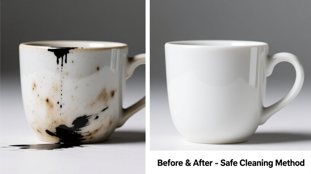 How to Remove Permanent Marker from Porcelain Safely