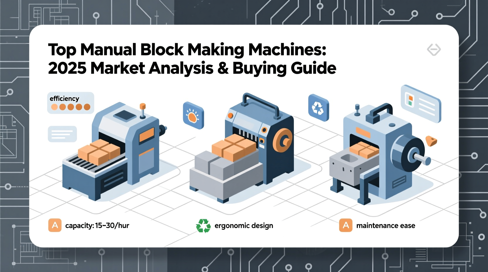 block making machine manual best sellers