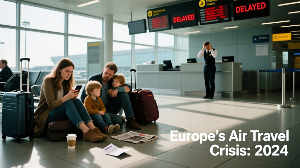 How Europe’s Latest Airport Strikes Are Impacting Travelers: Disruption, Delays, and the Human Cost Behind the Headlines