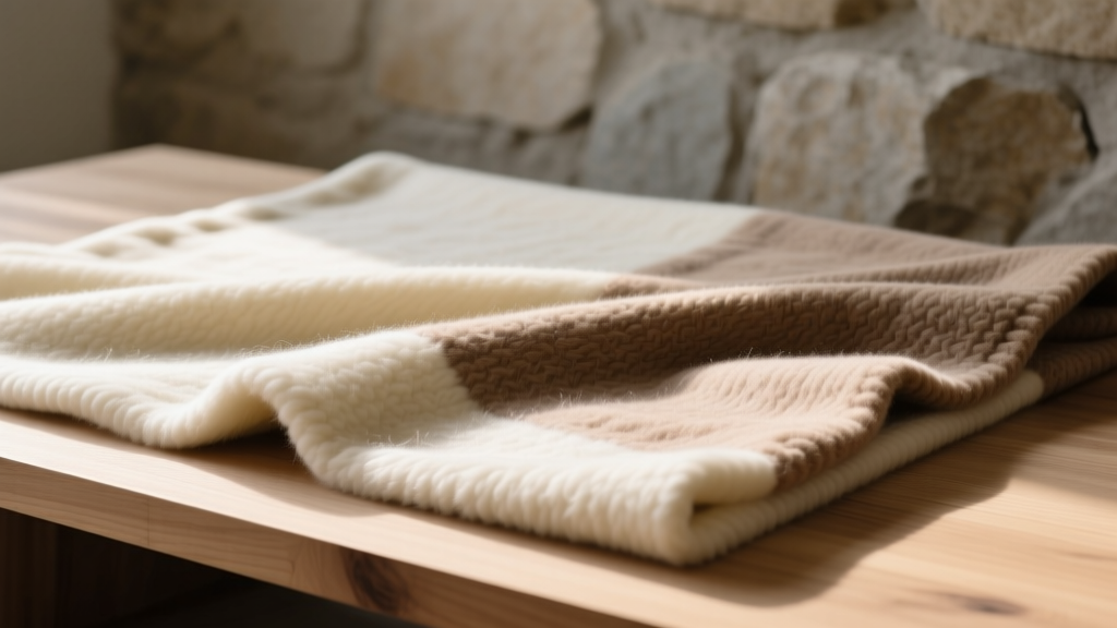 Wool Fleece Blanket: Fabric Guide for Designers & Sourcing Pros