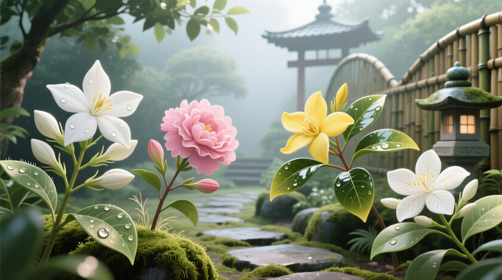 varieties of jasmine