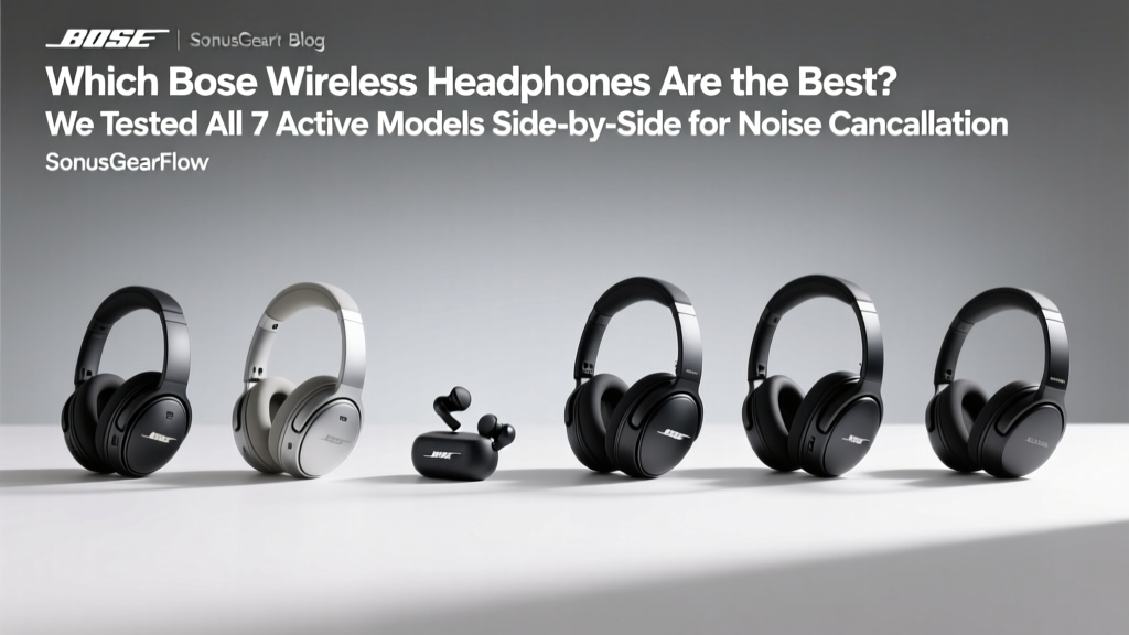 Best Bose Wireless Headphones (2026)