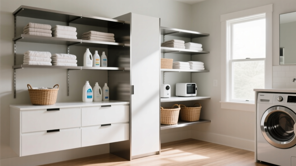 Best Laundry Room Shelving: Smart, Stylish & Functional