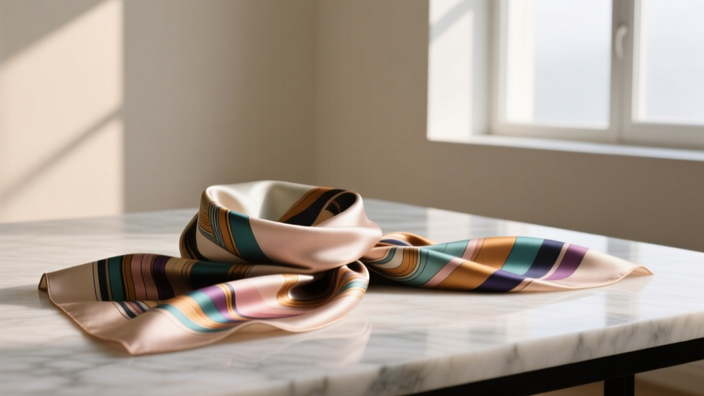 The Ultimate Silk Scarf Print That Goes With Everything