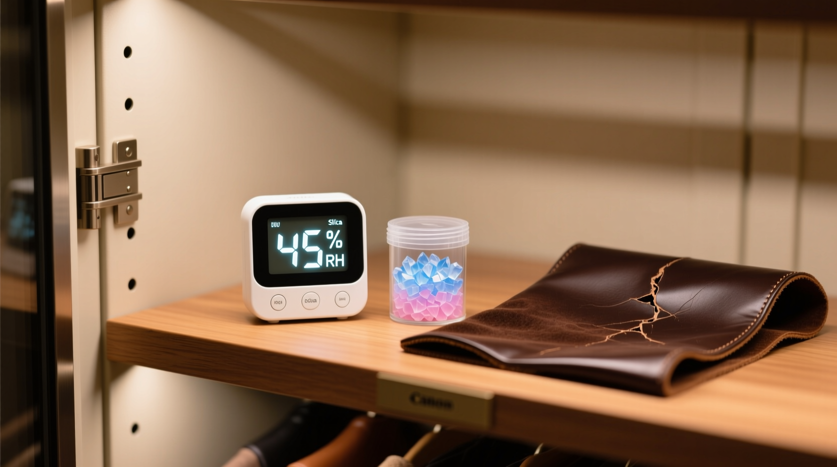 closet humidity monitor worth it for leather suede
