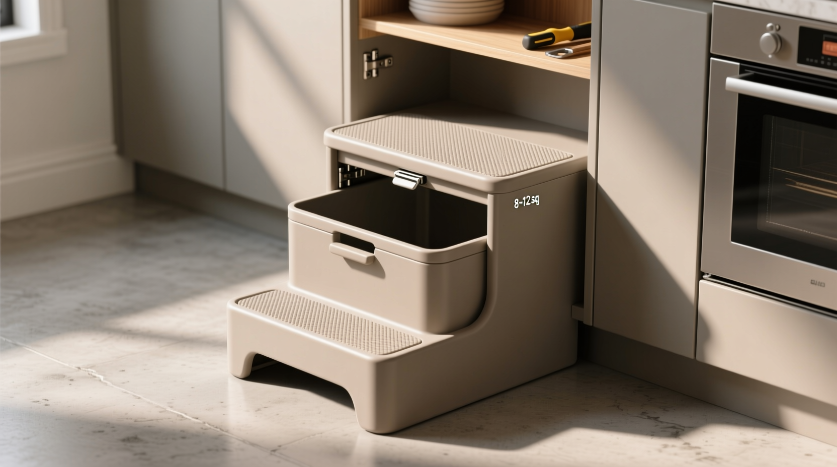 closet organization tips is a collapsible step stool worth it