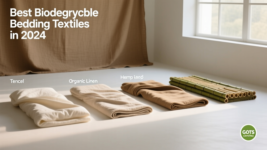 Best Biodegradable Bedding Textiles in 2024