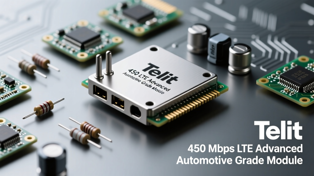 Telit Unveils 450 Mbps LTE Advanced Automotive Grade Module: Engineering Rigor Meets Real-World Connectivity