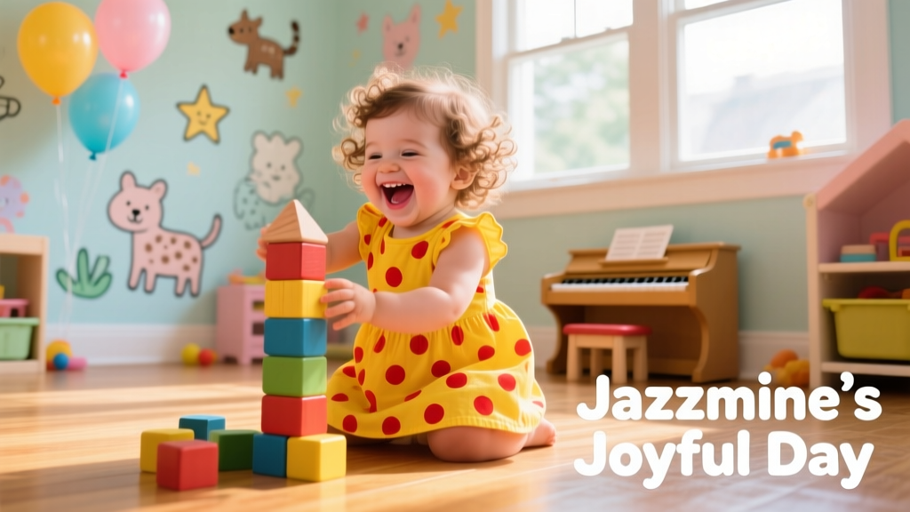 Jazzmine: Understanding Sensory Processing, Communication Patterns, and Support Strategies for Toddlers Aged 2–3 Years