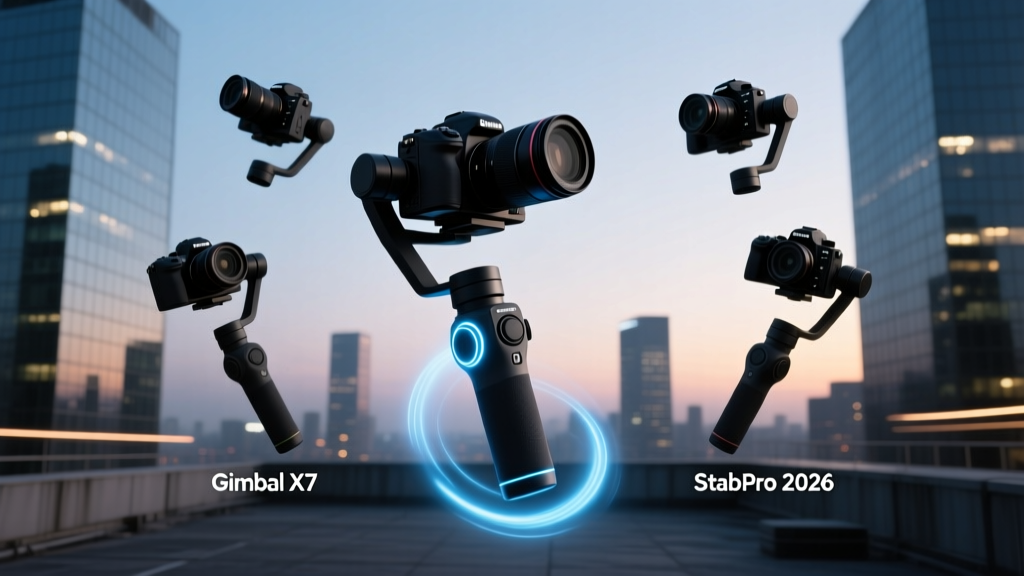 Stop Wasting Money on Shaky Footage: The 7 Best DSLR Gimbal Stabilizers of 2026 — Tested for Payload, Battery Life, and Real-World Smoothness (Not Just Specs)