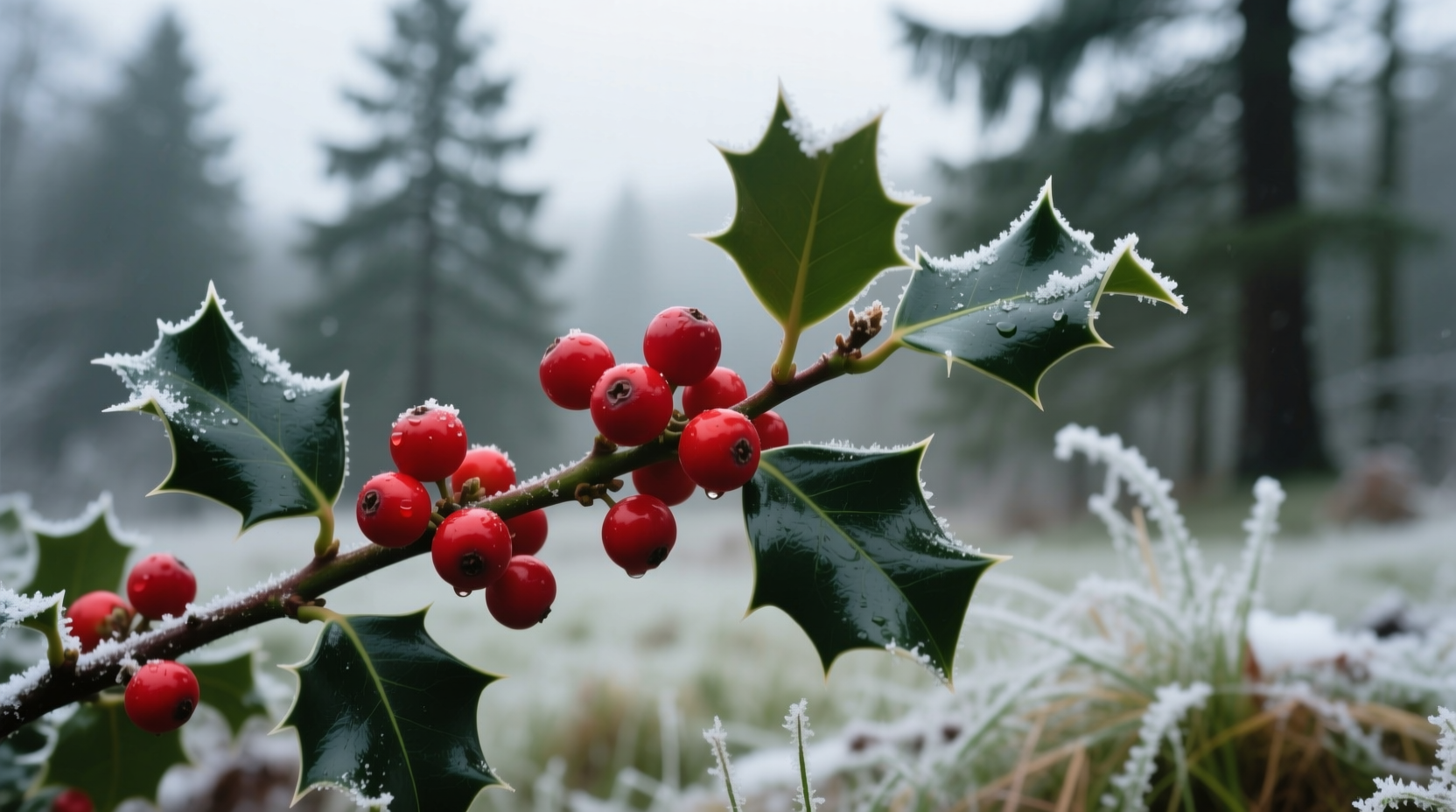 are holly berries poisonous