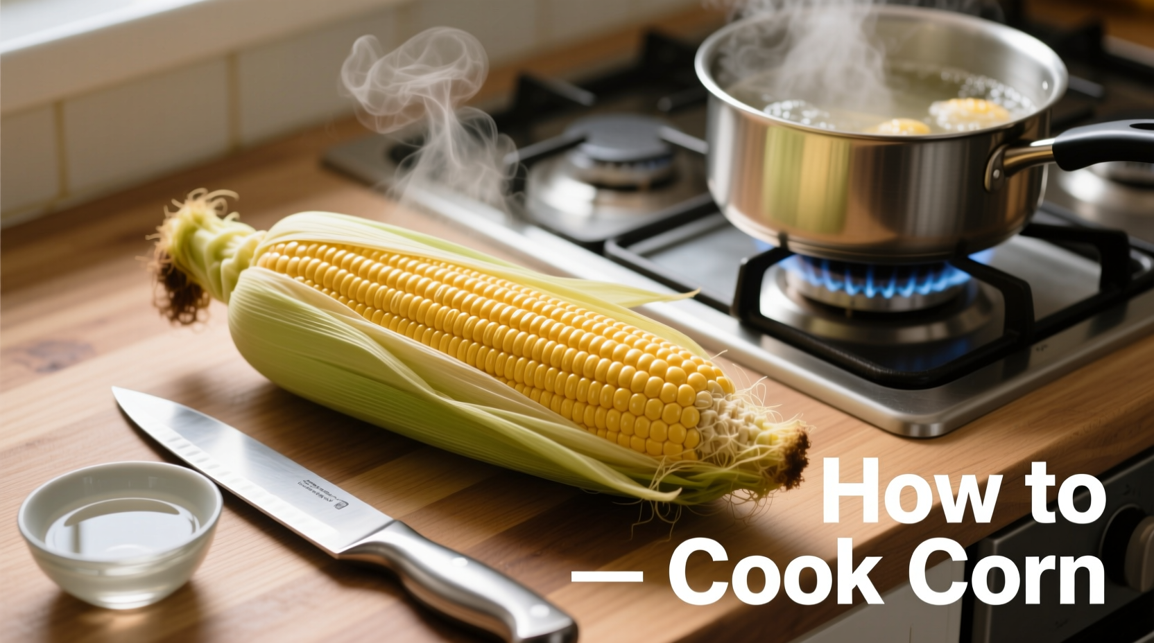 How to Cook Corn Perfectly: 4 Foolproof Methods