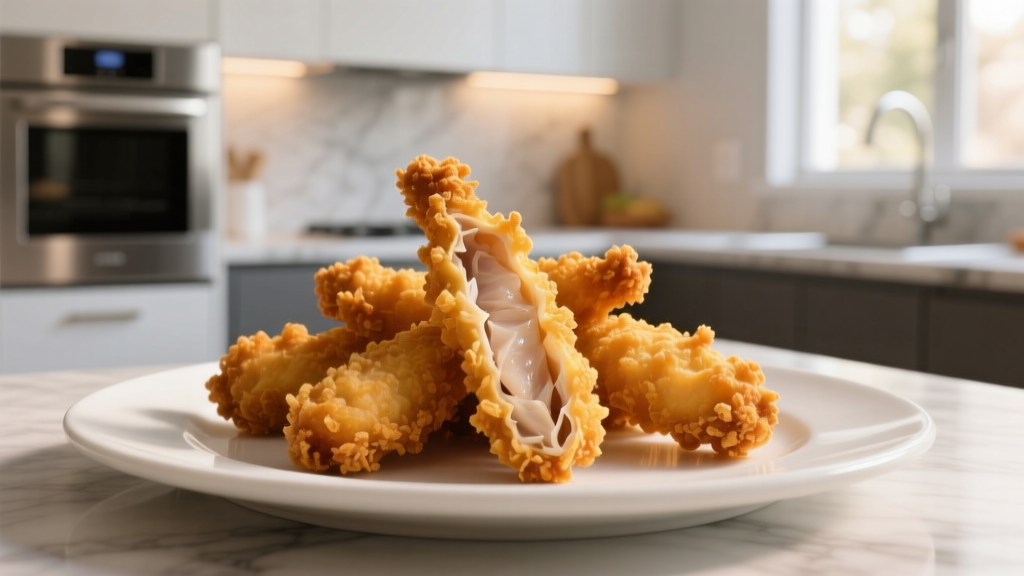 How to Air Fry Panko Chicken Tenders Perfectly