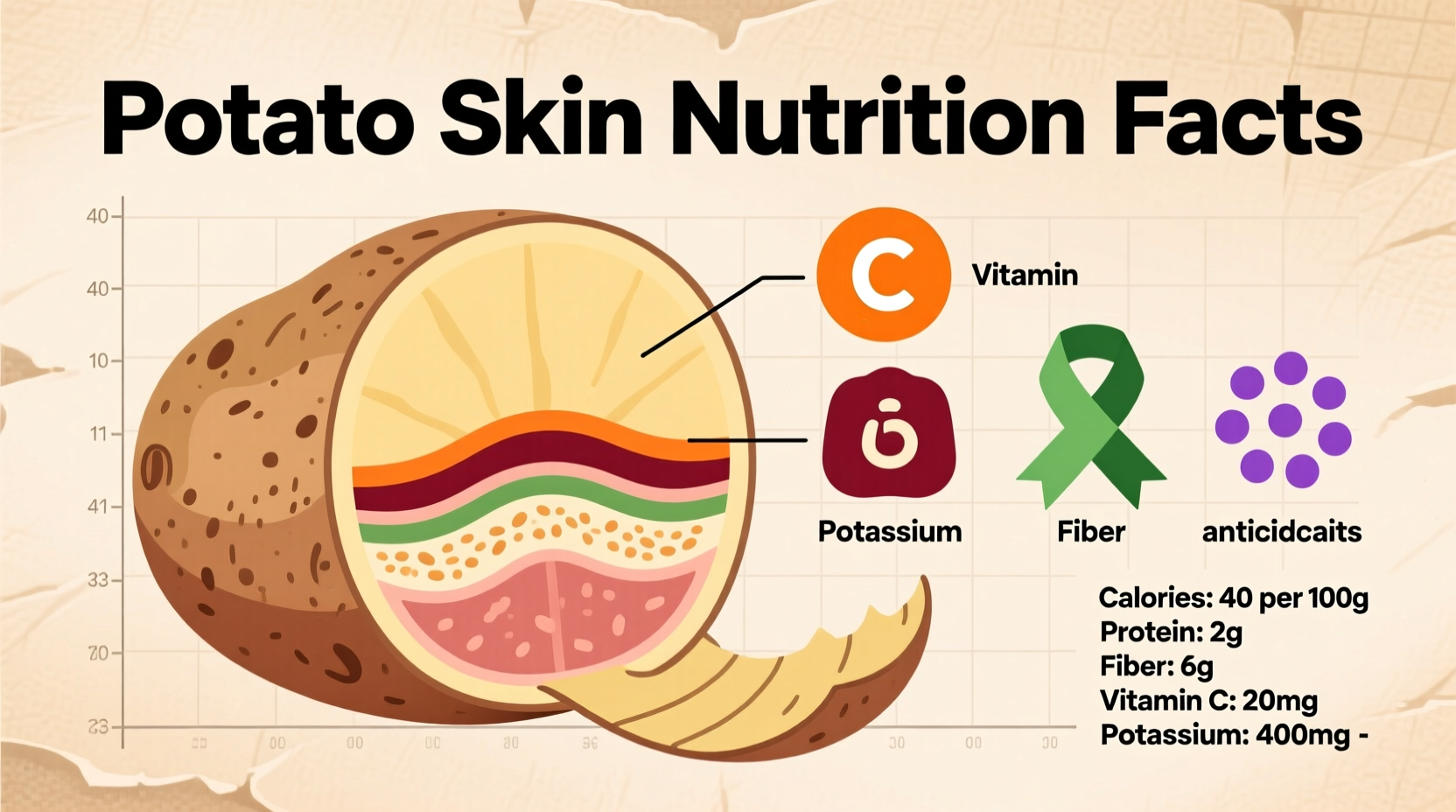 Potato Skin Nutrition Facts: Complete Data & Benefits