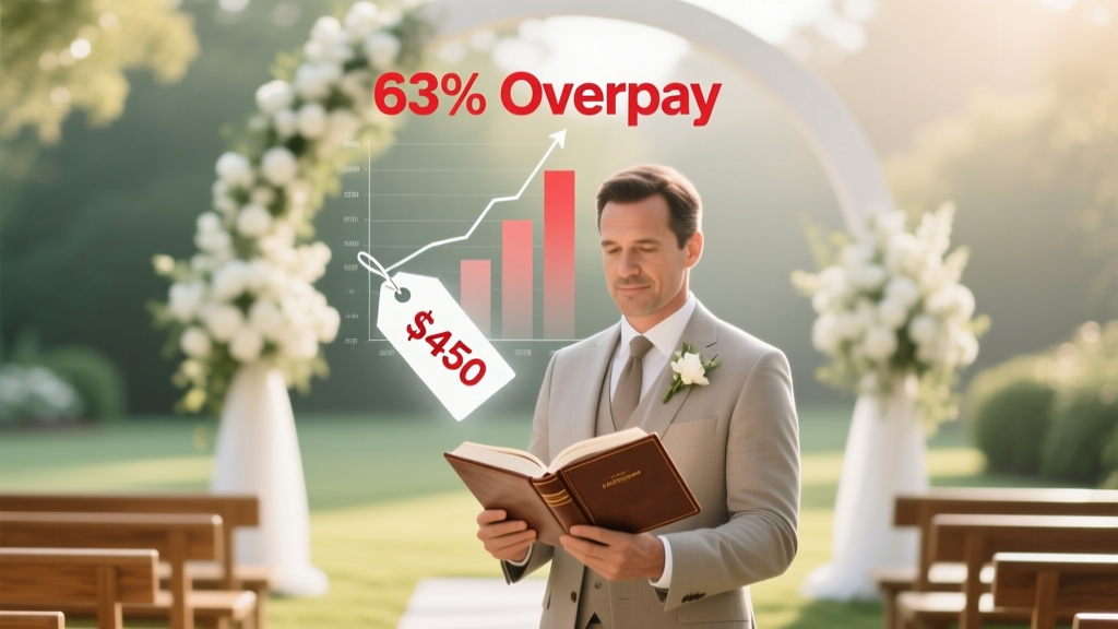 Wedding Officiant Cost: What to Pay Fairly (2026)