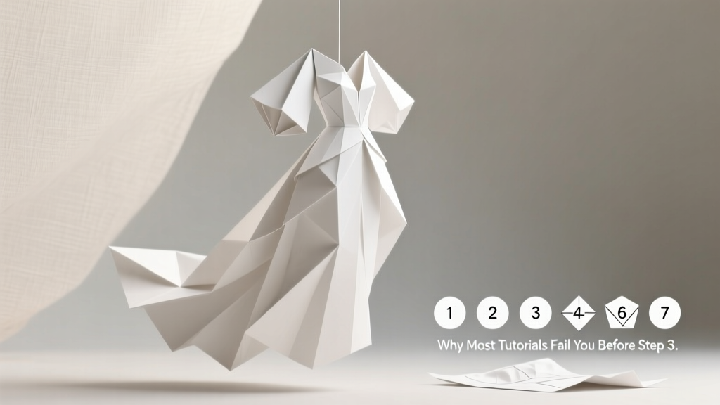 Origami Wedding Dress: 7 Realistic Steps (2026)