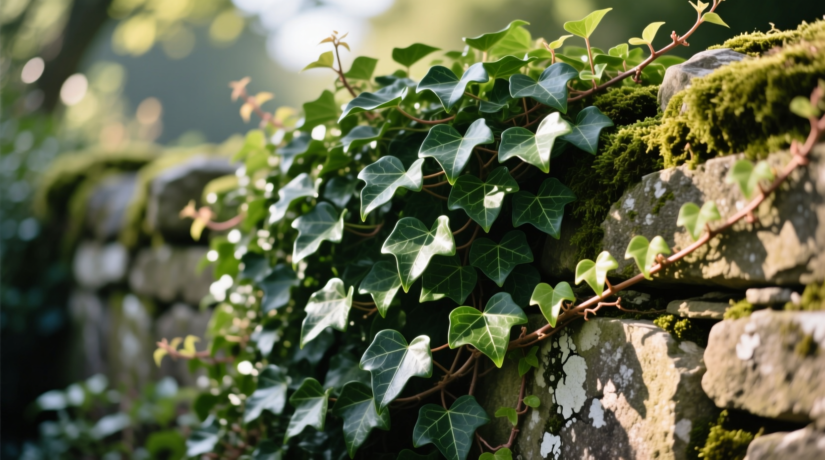 english ivy live plant