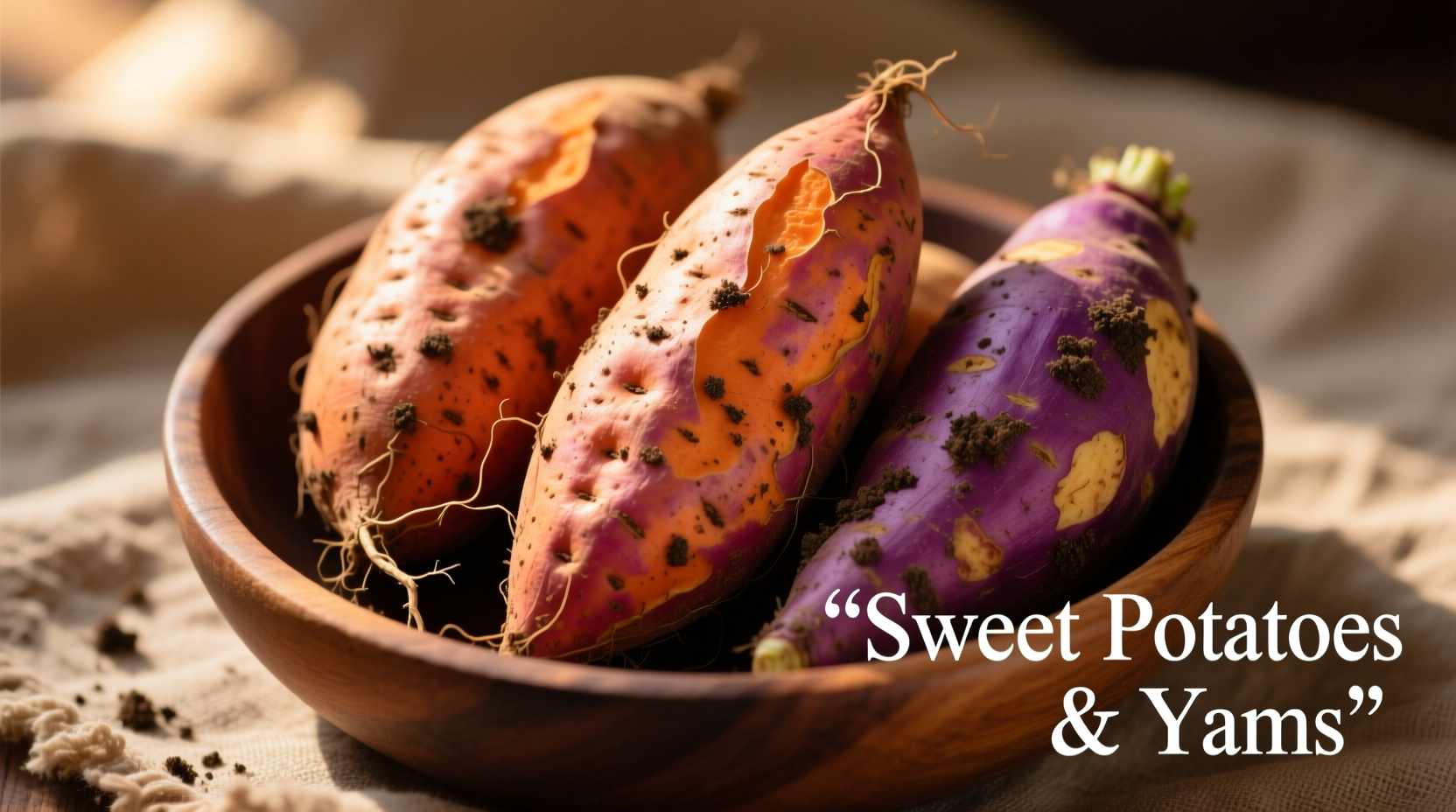 Sweet Potato vs Yams: Clearing the Confusion Once and For All