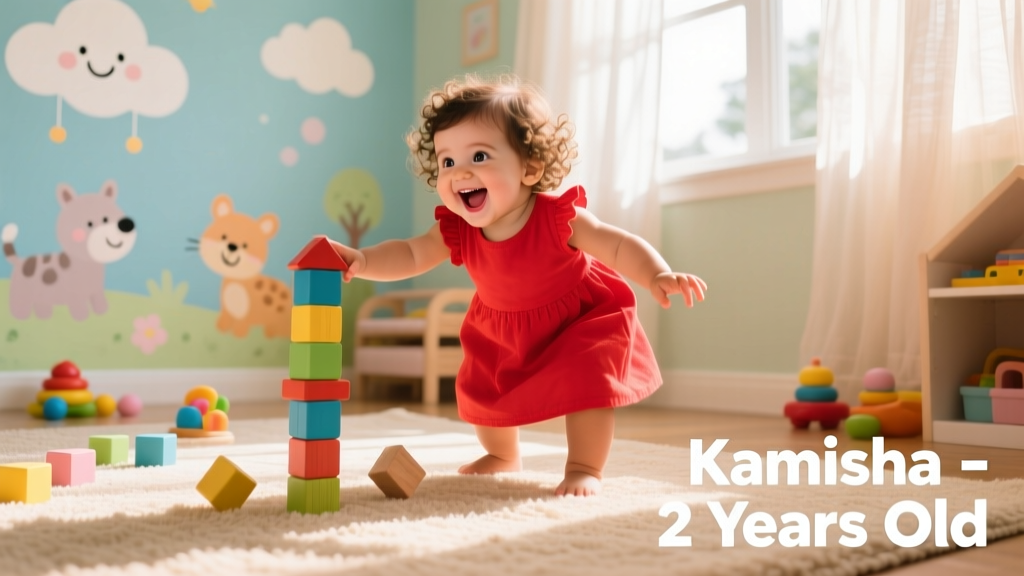 Kamisha: Understanding, Supporting, and Nurturing a Toddler’s Unique Developmental Profile