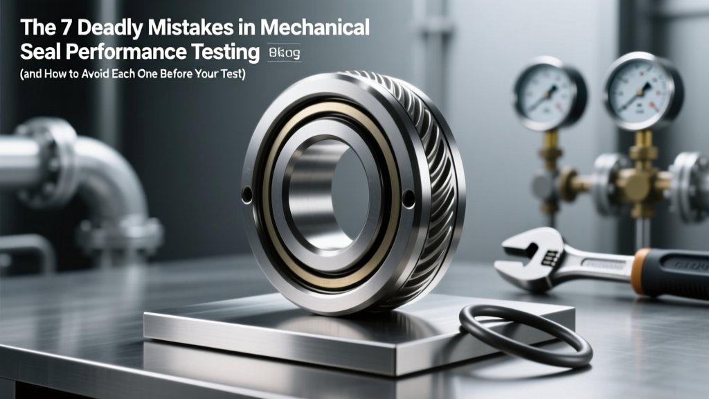 7 Deadly Mechanical Seal Testing Mistakes to Avoid