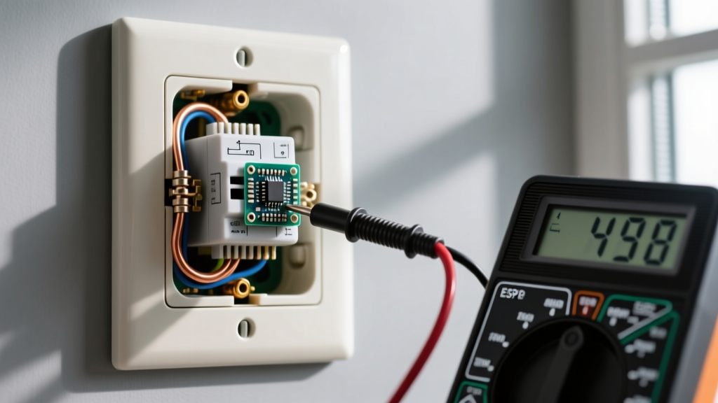 Electrical Outlet Timer Switch Testing & Inspection Guide