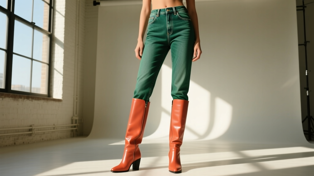 Can You Wear Knee High Boots With Jeans? Yes—Here’s How