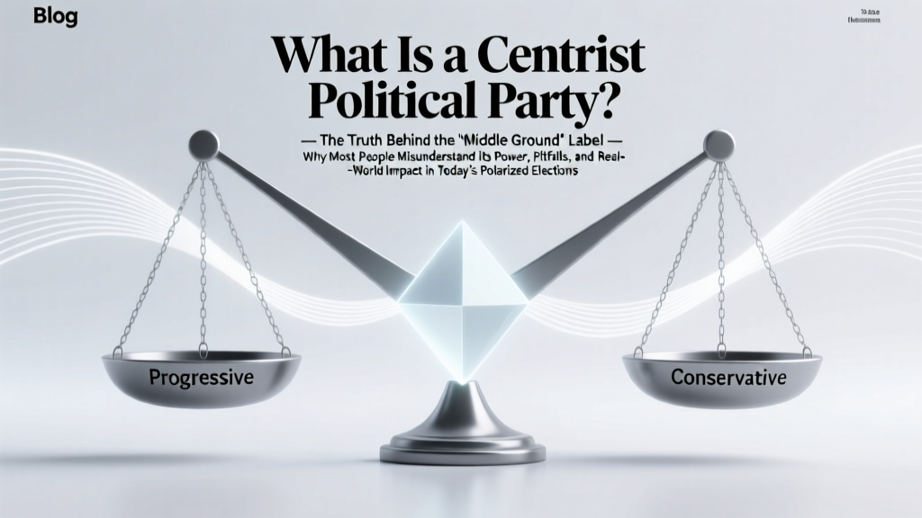Centrist Political Party: Power, Pitfalls & Impact (2026)